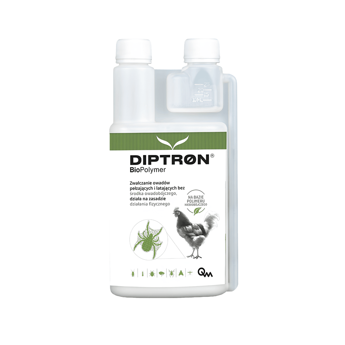 DIPTRON BIOPOLYMER – preparat do zwalczania owadów bez insektycydów